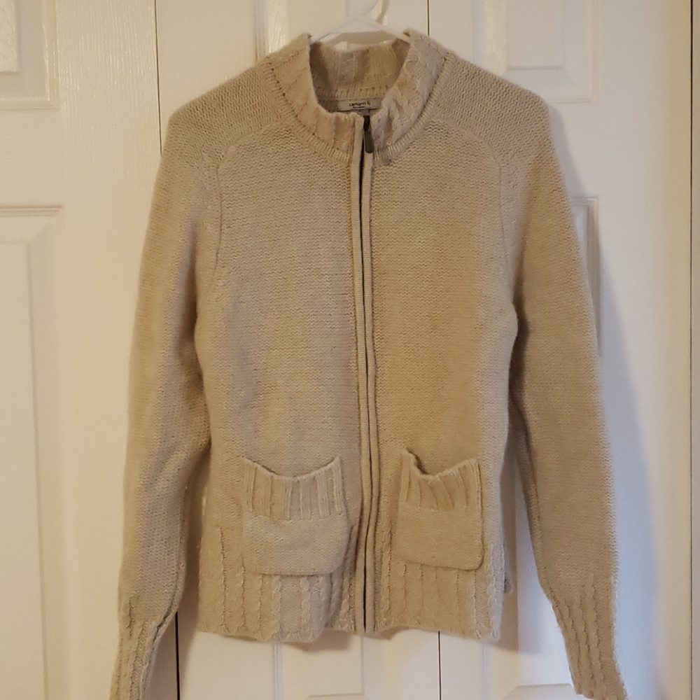 Carhartt women's lambswool sweater